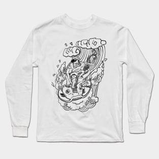 Skater Long Sleeve T-Shirt